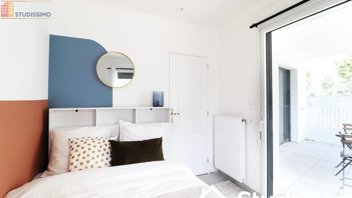 Studio meublé 12m² Villeurbanne - Meublé, DPE A - Photo 1