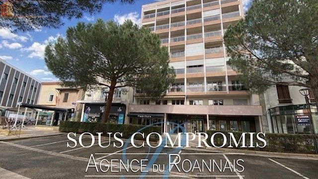 Studio 25m² Roanne - Étage 2/6, DPE D - Photo 5