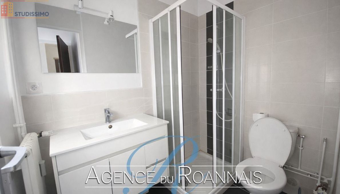 Studio 25m² Roanne - Étage 2/6, DPE D - Photo 4