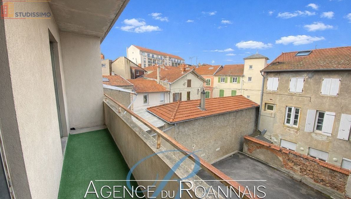 Studio 25m² Roanne - Étage 2/6, DPE D - Photo 3