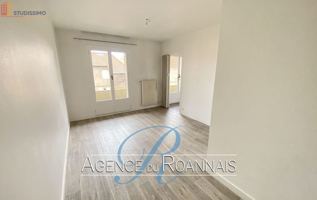 Studio 25m² Roanne - Étage 2/6, DPE D - Photo 2