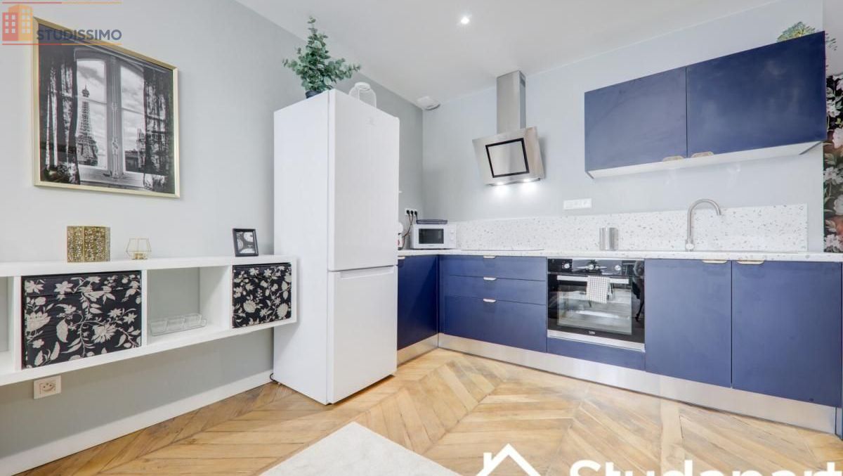 Studio meublé 12m² Lyon 6e - Lumineux - Photo 2
