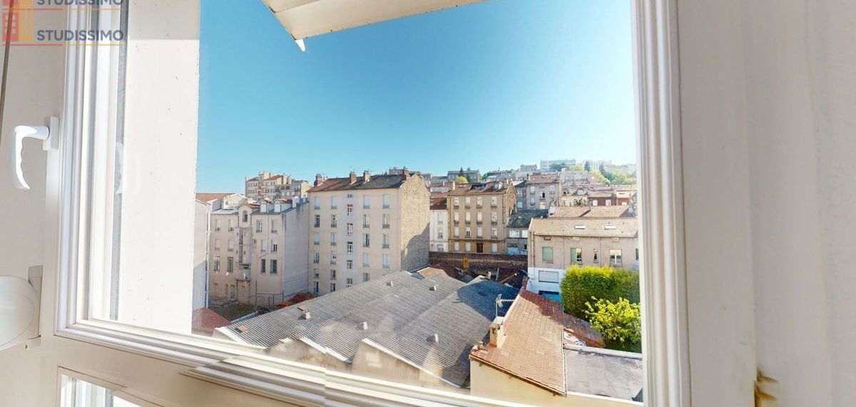 Studio 20m² Saint-Étienne 42100 - 5e étage, DPE D - Photo 4