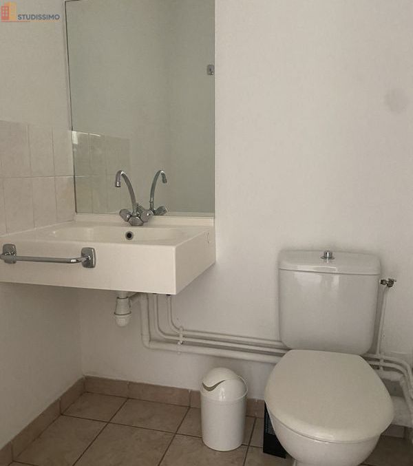 Studio 20m² Saint-Étienne 42100 - 5e étage, DPE D - Photo 1