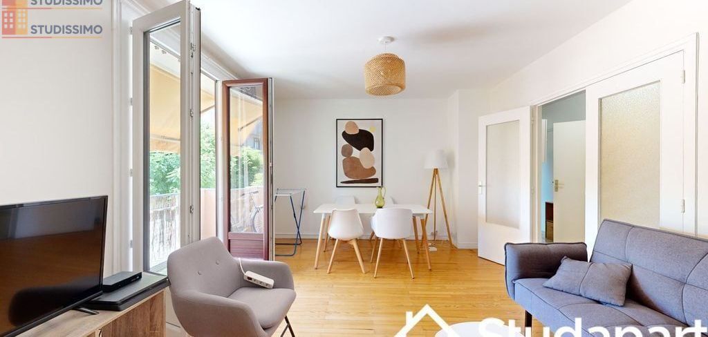 Studio 94m² Vénissieux - Meublé, DPE A - Photo 3