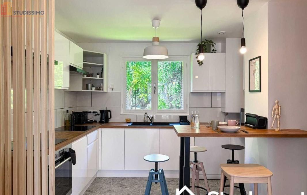 Studio 66m² Villeurbanne - Meublé, lumineux - Photo 3