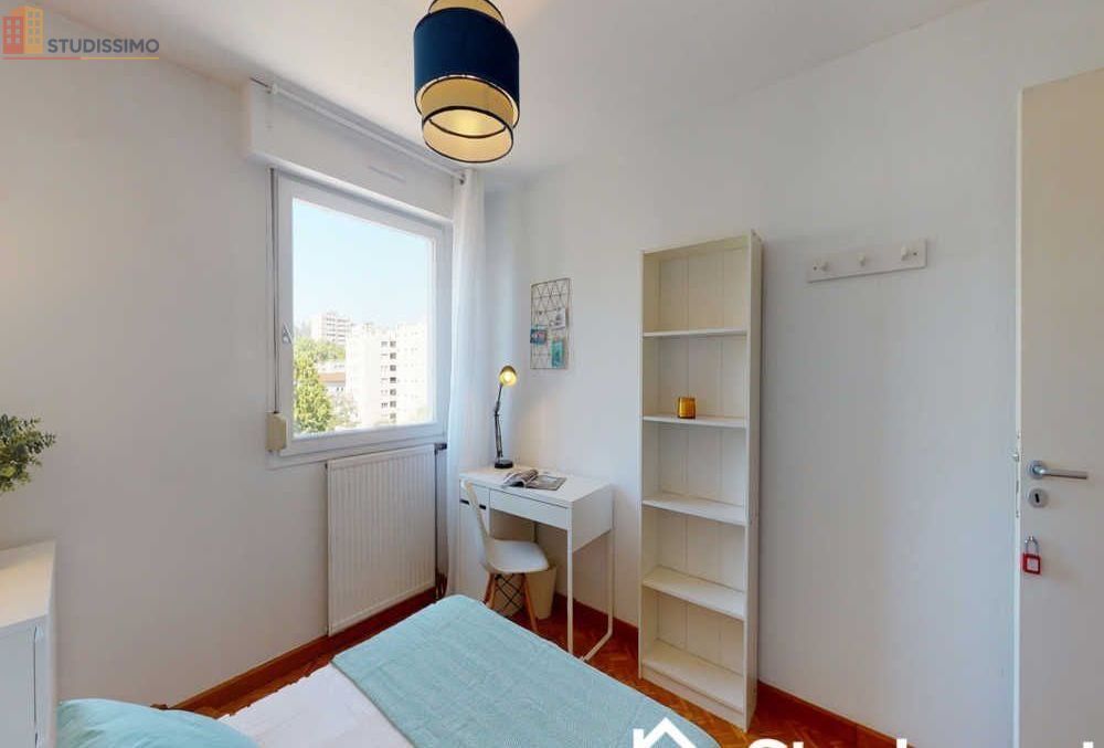 Studio meublé 10m² Lyon 7e - 5e étage, lumineux - Photo 4