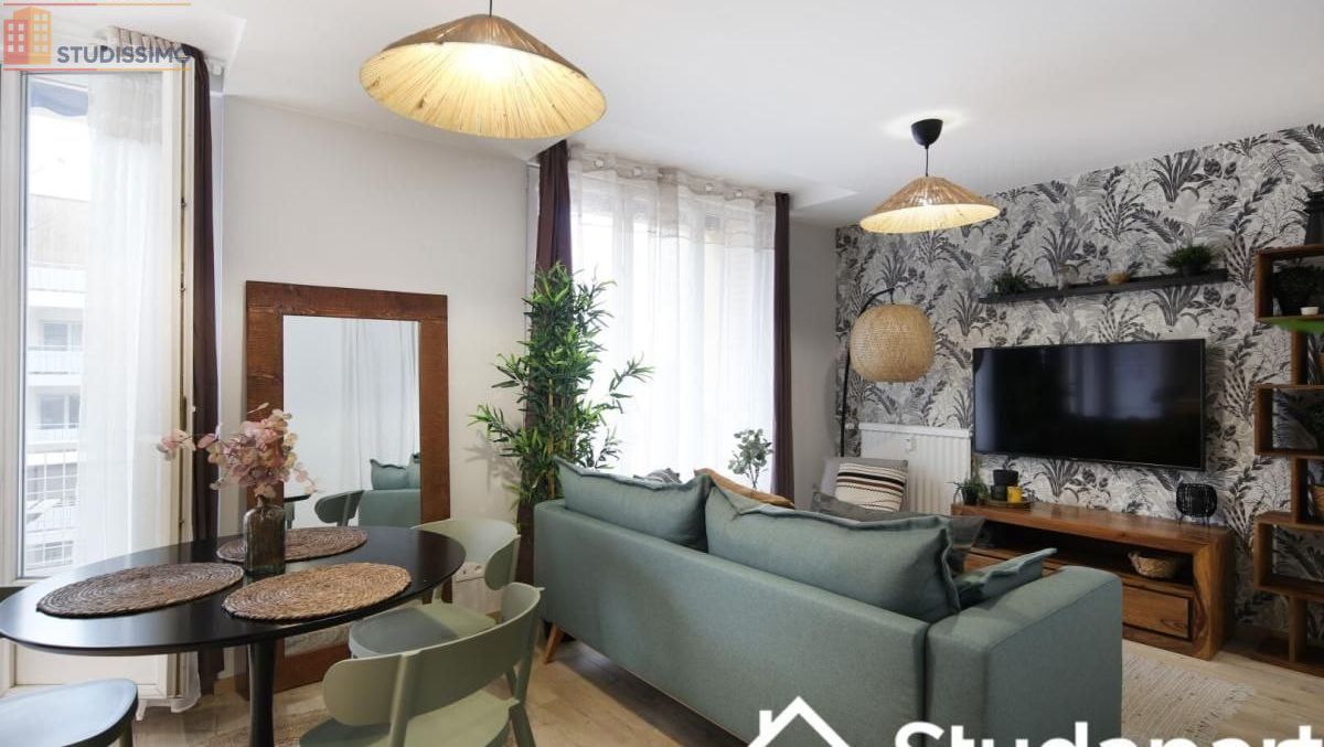 Studio meublé 9m² Villeurbanne - Lumineux, DPE A - Photo 4