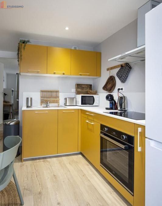 Studio meublé 9m² Villeurbanne - Lumineux, DPE A - Photo 3