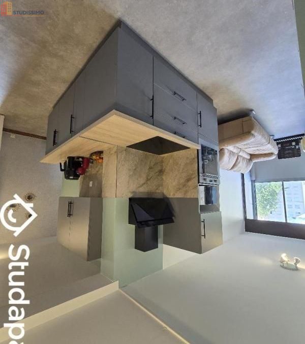 Studio 9m² Vaulx-en-Velin - Meublé, 5e étage - Photo 4