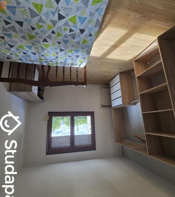 Studio 9m² Vaulx-en-Velin - Meublé, 5e étage - Photo 3
