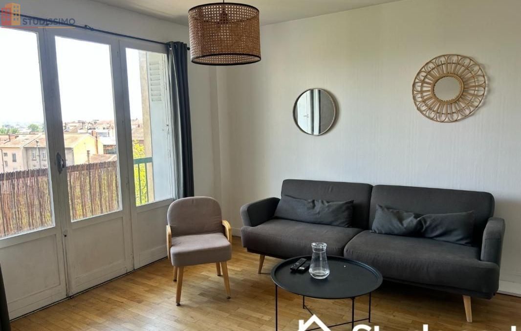 Studio meublé 12m² Oullins-Pierre-Bénite - Meublé, DPE A - Photo 3