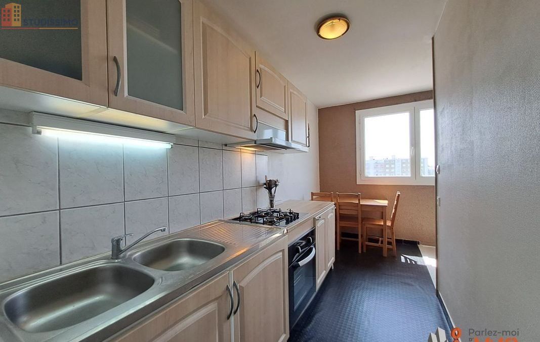 Studio 31m² Saint-Étienne 42100 - Étage élevé, vue dégagée - Photo 6
