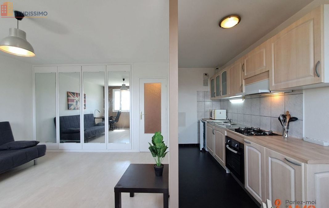 Studio 31m² Saint-Étienne 42100 - Étage élevé, vue dégagée - Photo 4