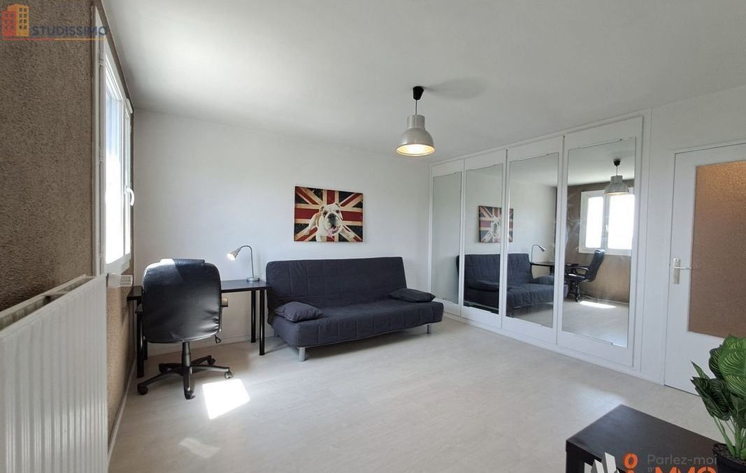 Studio 31m² Saint-Étienne 42100 - Étage élevé, vue dégagée - Photo 2