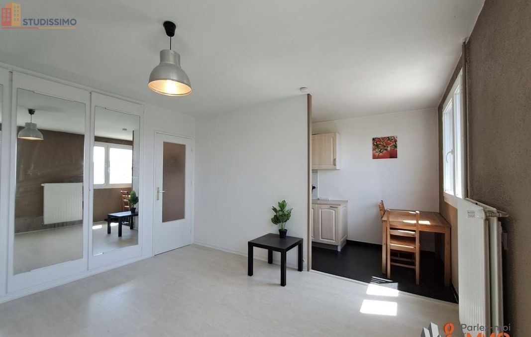 Studio 31m² Saint-Étienne 42100 - Étage élevé, vue dégagée - Photo 3
