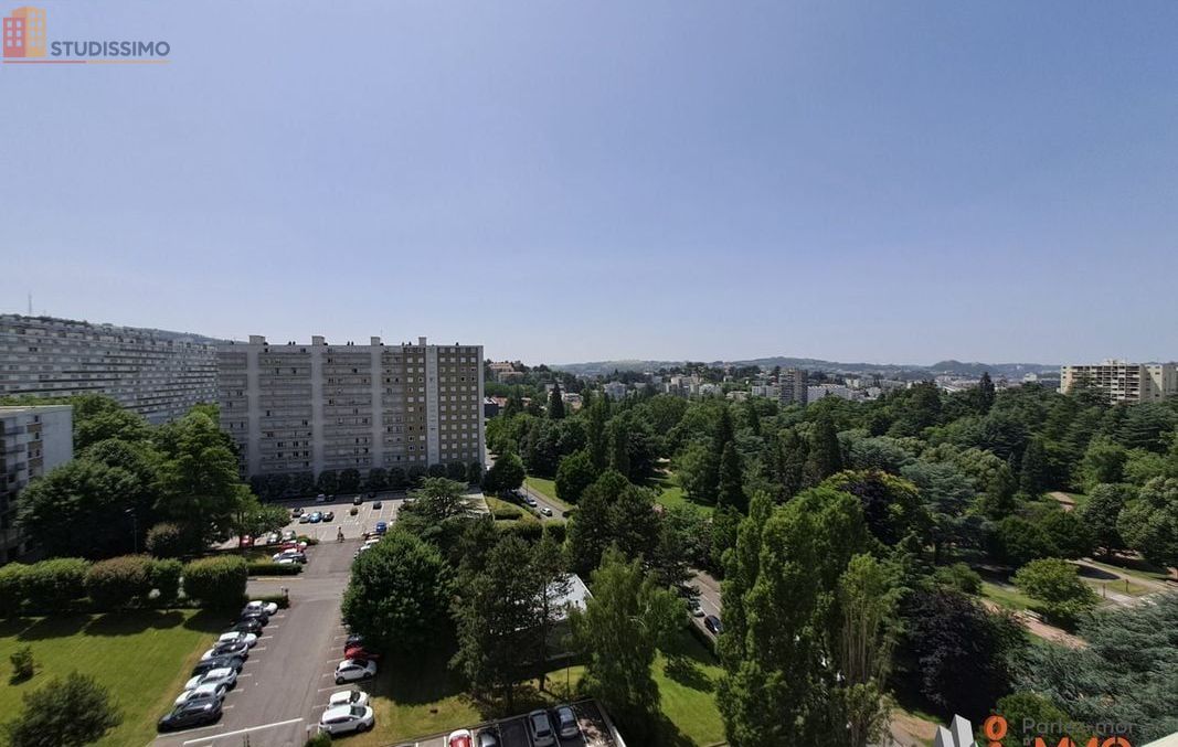 Studio 31m² Saint-Étienne 42100 - Étage élevé, vue dégagée - Photo 1
