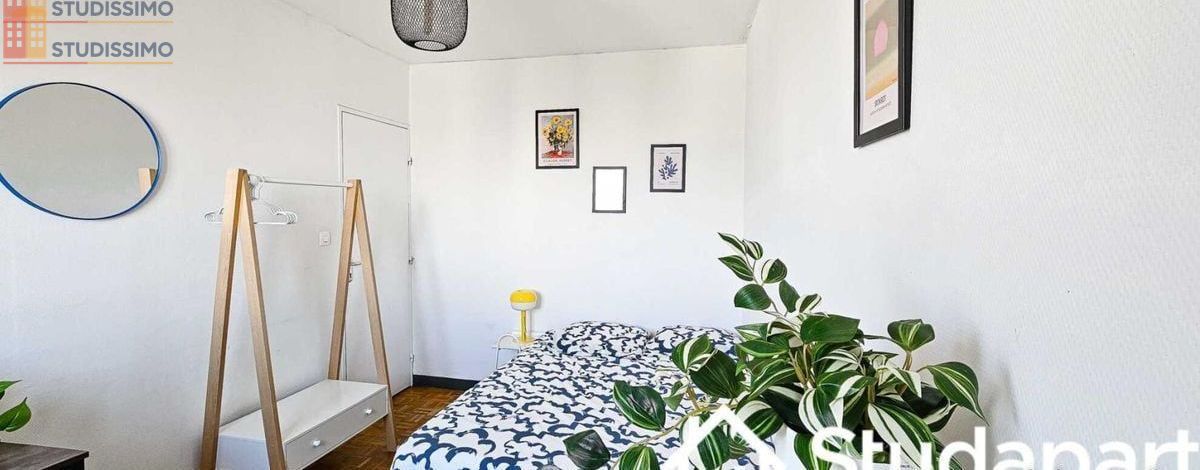 Studio meublé 10m² Villeurbanne - Meublé, 10m² - Photo 1