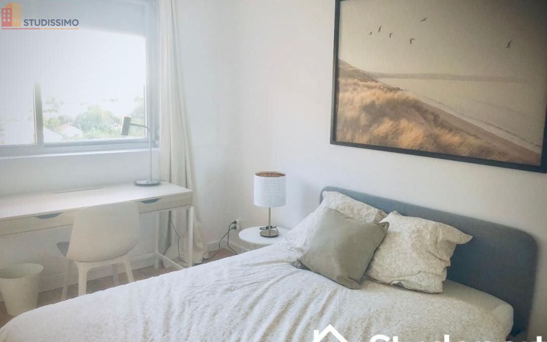 Studio 11m² Bron - Meublé, au 12e étage - Photo 4