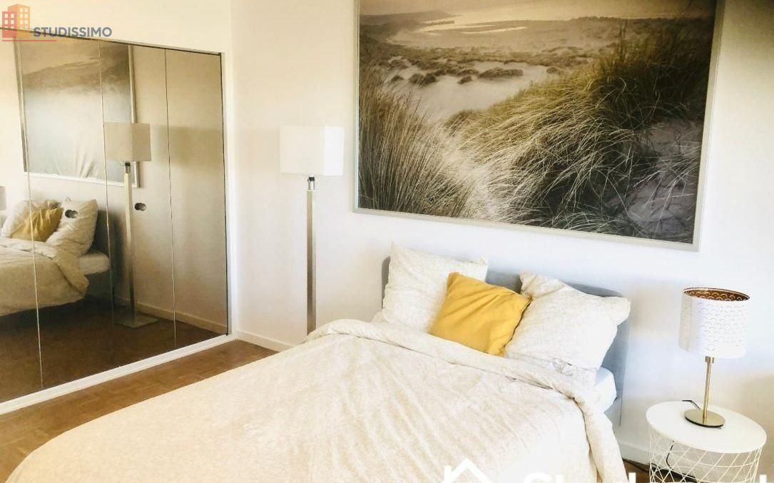 Studio 11m² Bron - Meublé, au 12e étage - Photo 3