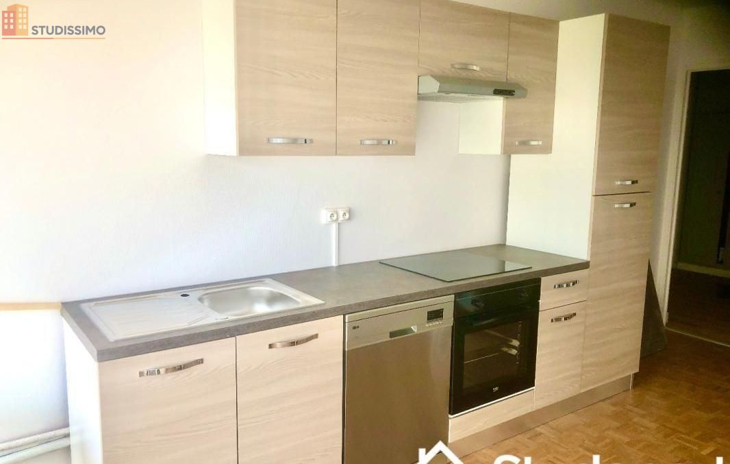 Studio 11m² Bron - Meublé, au 12e étage - Photo 1