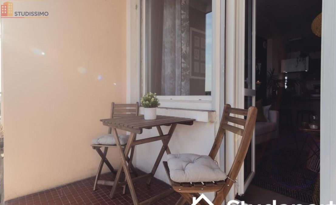 Studio meublé 12m² Villeurbanne - Lumineux, 6e étage - Photo 4