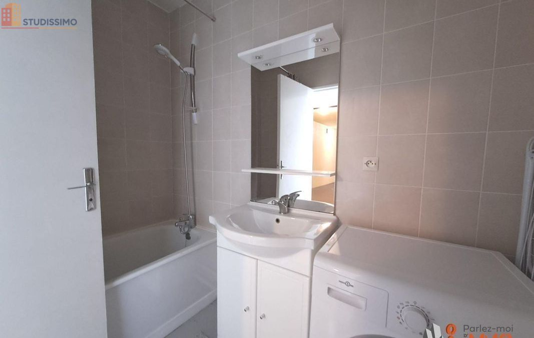 Studio 31m² Saint-Étienne 42100 - Étage élevé, belle vue - Photo 4
