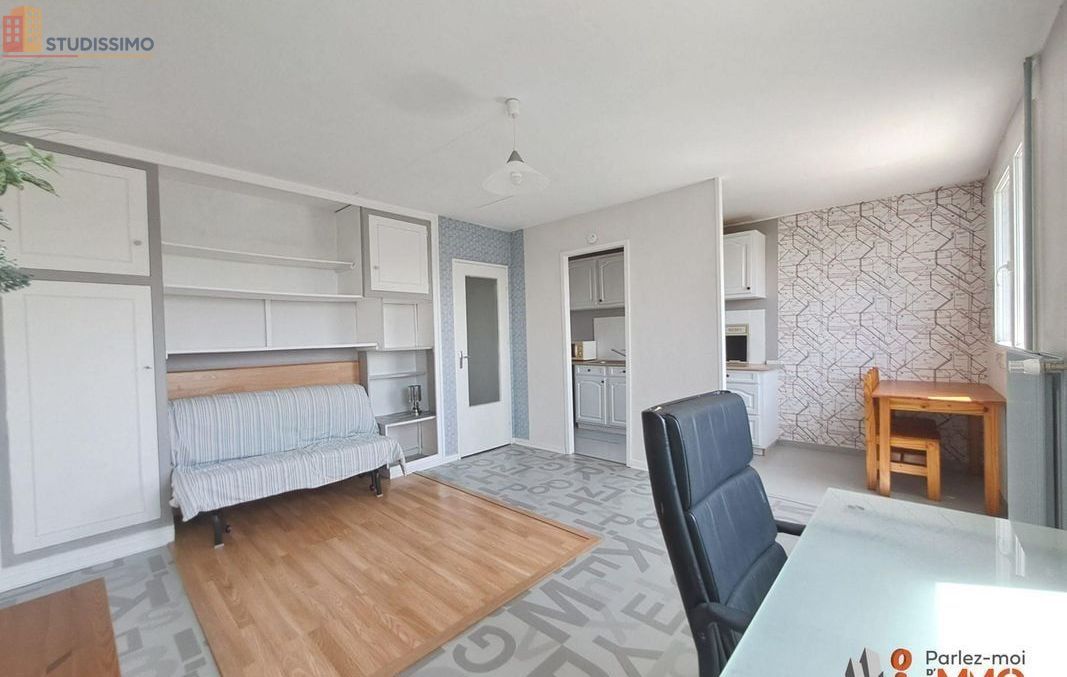 Studio 31m² Saint-Étienne 42100 - Étage élevé, belle vue - Photo 3