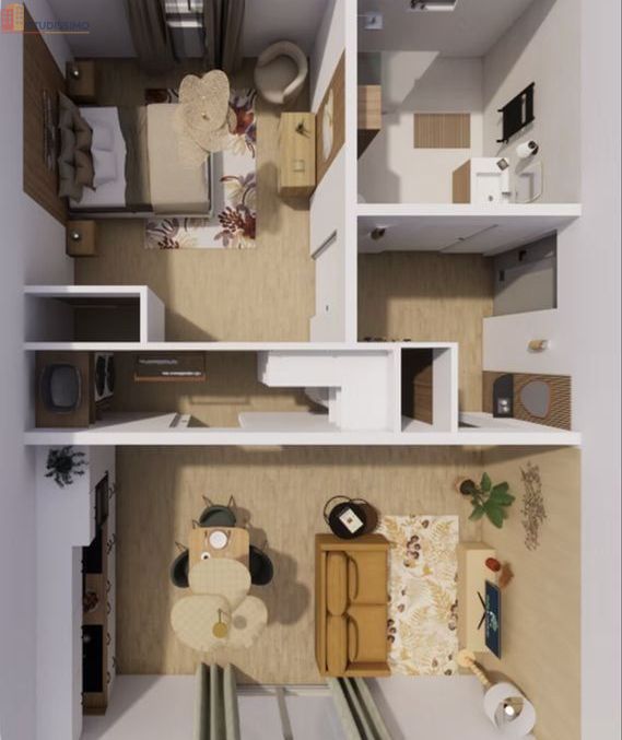 Studio 50m² Renaison - Lumineux, classement DPE A - Photo 3