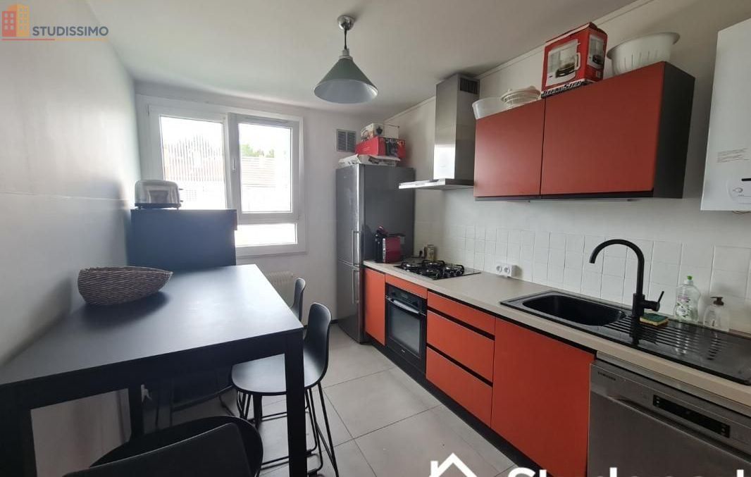 Studio meublé 9m² Villeurbanne - Meublé, DPE D - Photo 4