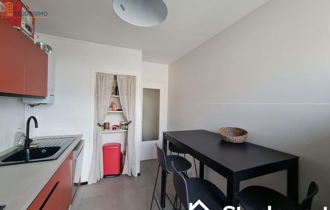 Studio meublé 9m² Villeurbanne - Meublé, DPE D - Photo 3