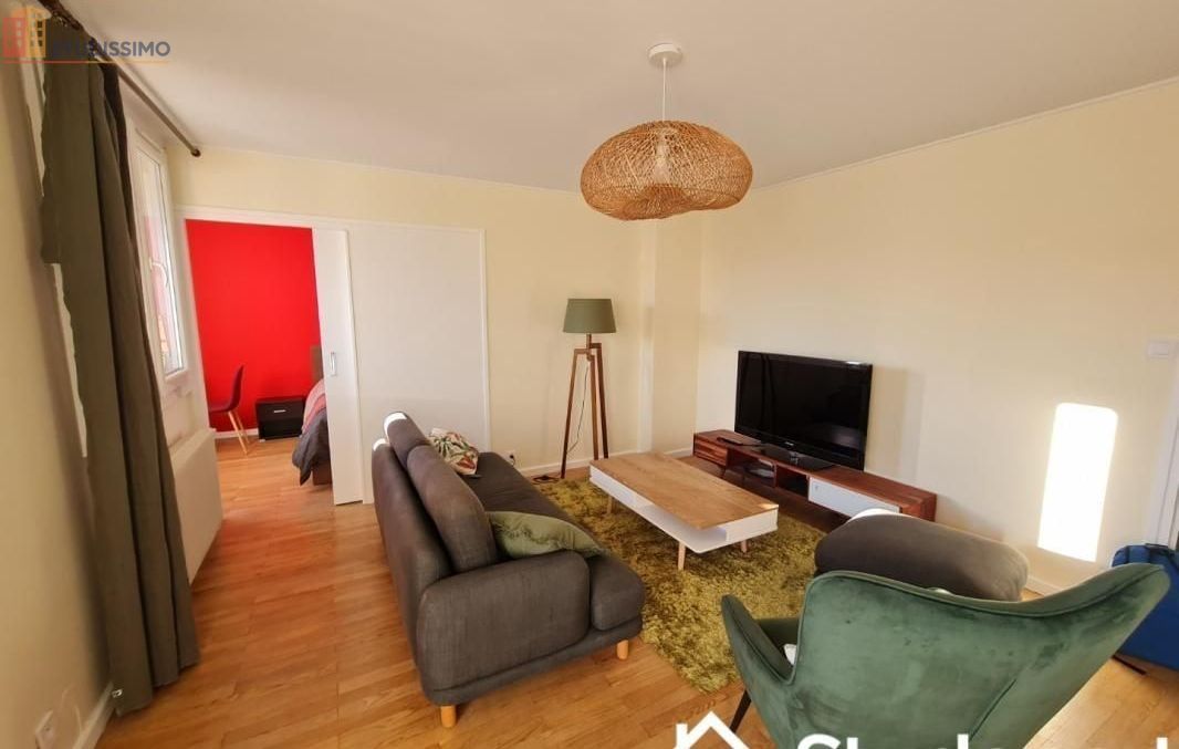 Studio meublé 9m² Villeurbanne - Meublé, DPE D - Photo 2