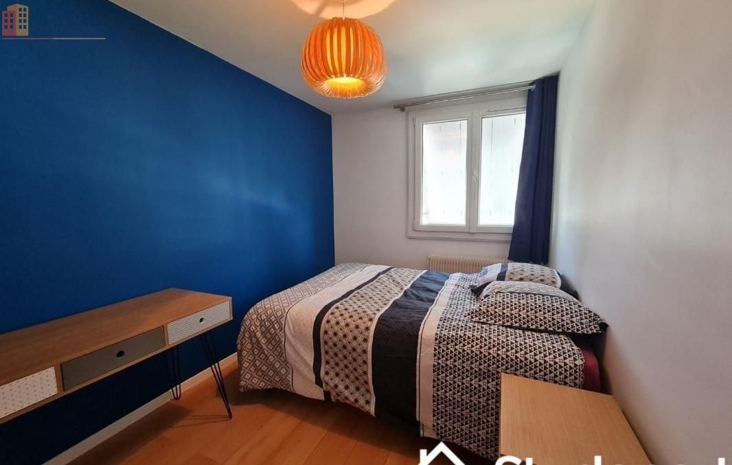 Studio meublé 9m² Villeurbanne - Meublé, DPE D - Photo 1
