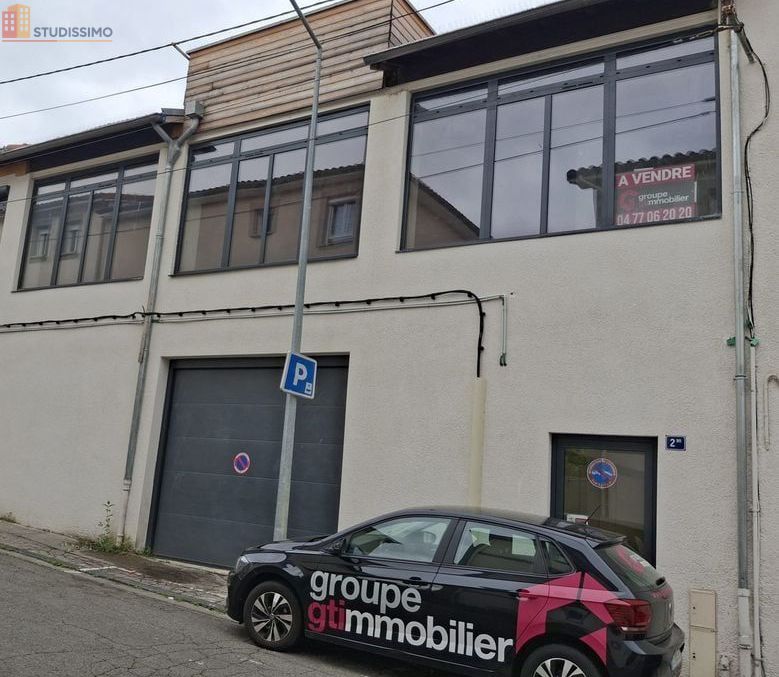 Studio 108m² Firminy - Très spacieux, lumineux - Photo 1