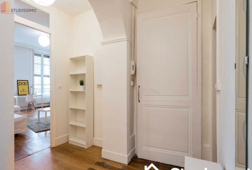 Studio meublé 19m² Lyon 2e - Meublé, 2e étage - Photo 3