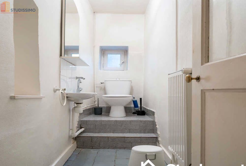 Studio meublé 19m² Lyon 2e - Meublé, 2e étage - Photo 1