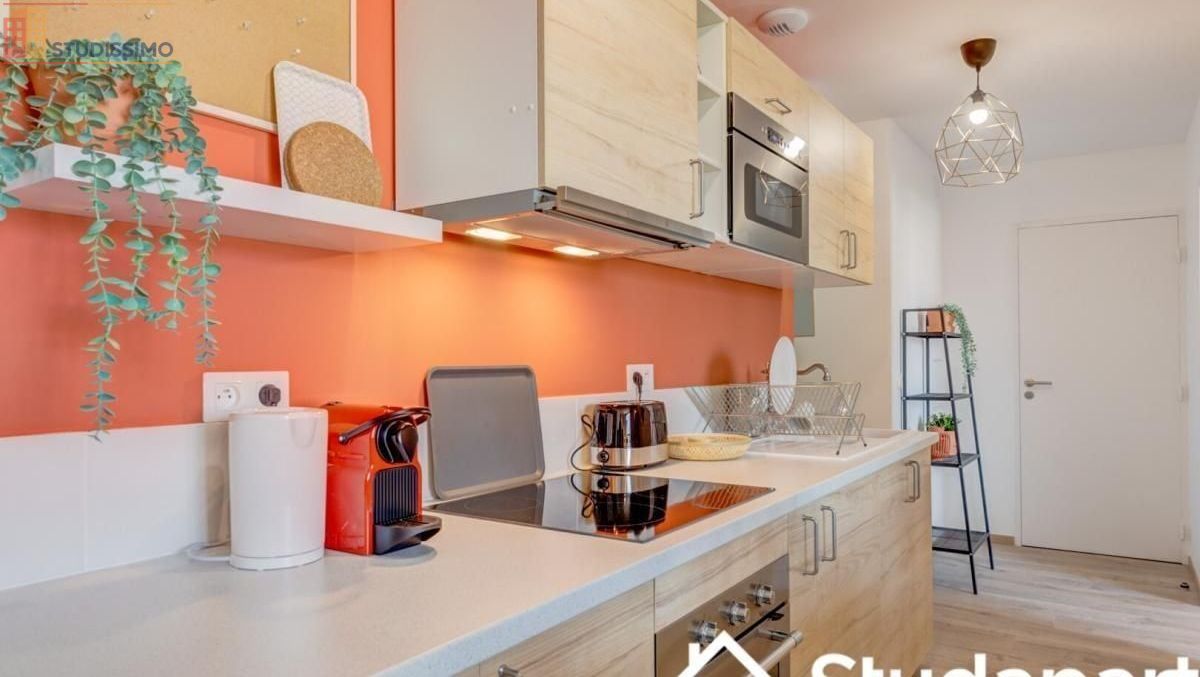 Studio meublé 10m² Villeurbanne - Lumineux, DPE A - Photo 4