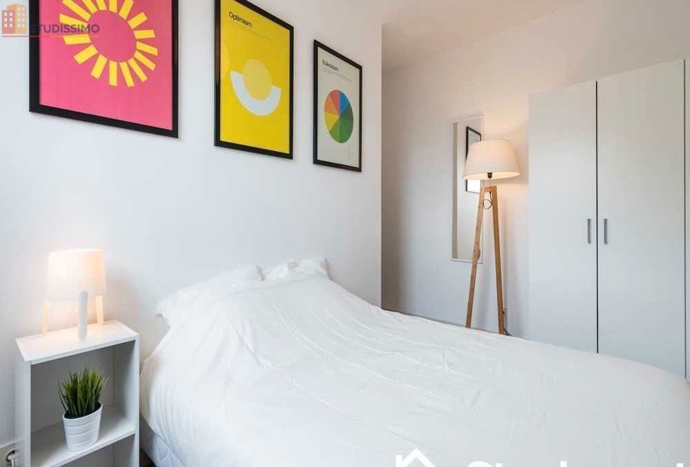 Studio meublé 12m² Lyon 7e - Calme, 5e étage - Photo 2