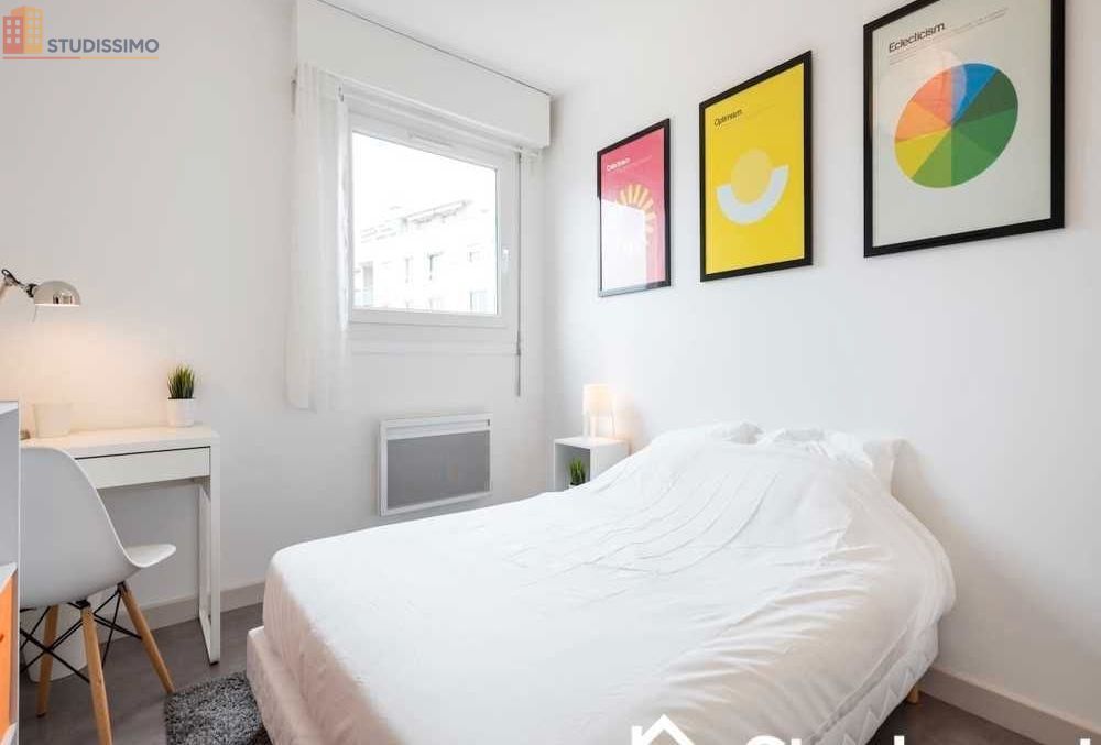 Studio meublé 12m² Lyon 7e - Calme, 5e étage - Photo 3