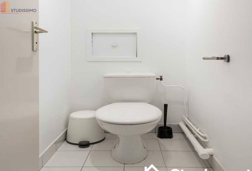 Studio meublé 12m² Lyon 7e - Calme, 5e étage - Photo 1