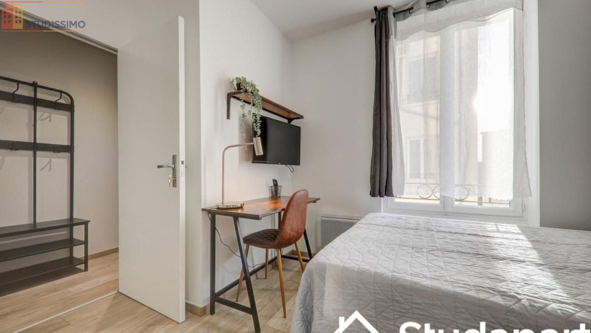 Studio meublé 12m² Lyon 8e - Calme - Photo 2