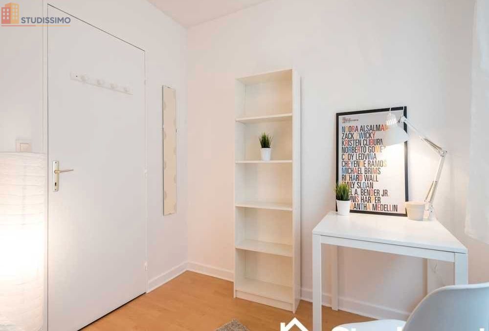 Studio meublé 9m² Lyon 7e - Calme, 4e étage - Photo 3