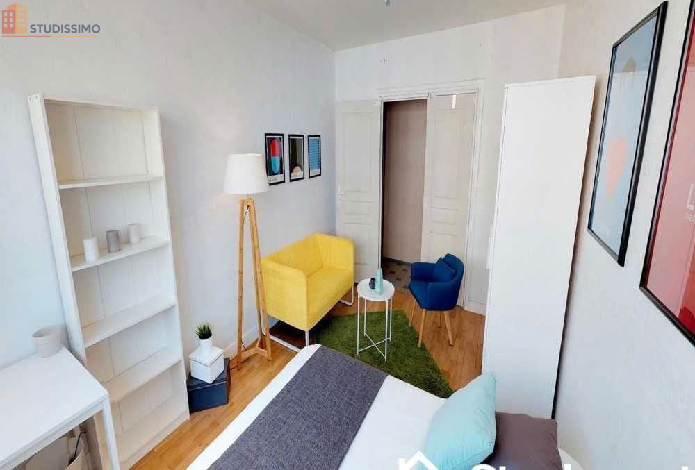 Studio meublé 15m² Lyon 3e - Calme, lumineux - Photo 4