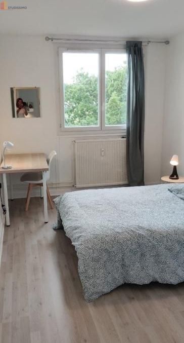 Studio meublé 12m² Oullins-Pierre-Bénite - Meublé, DPE D - Photo 1