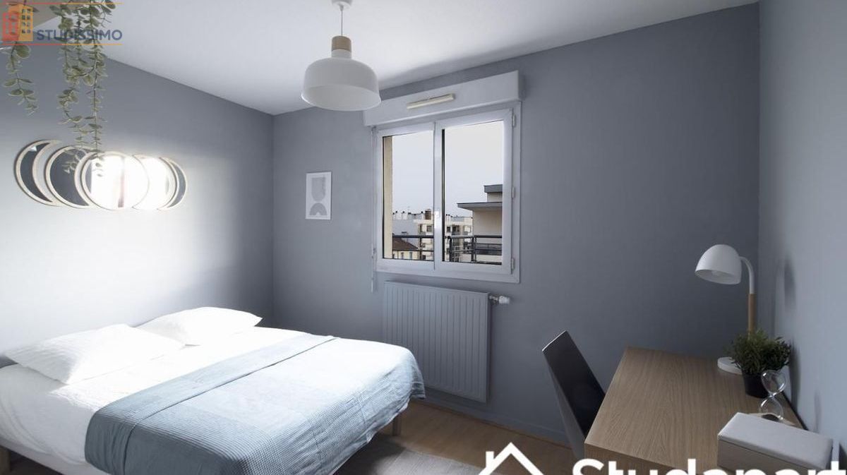 Studio meublé 11m² Lyon 3e - Vue, lumineux - Photo 4