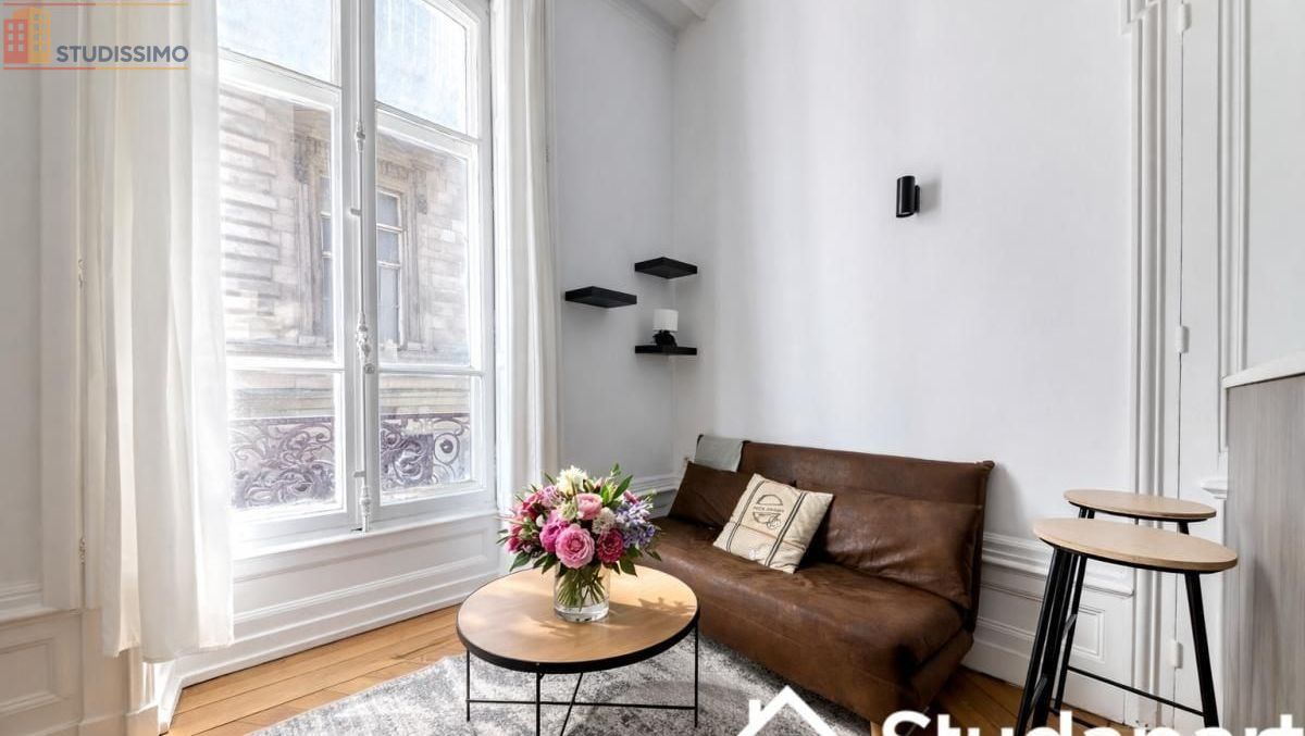 Studio meublé 20m² Lyon 1er - Meublé, lumineux - Photo 4