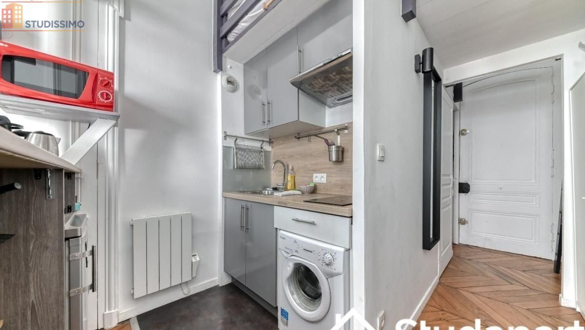 Studio meublé 20m² Lyon 1er - Meublé, lumineux - Photo 3