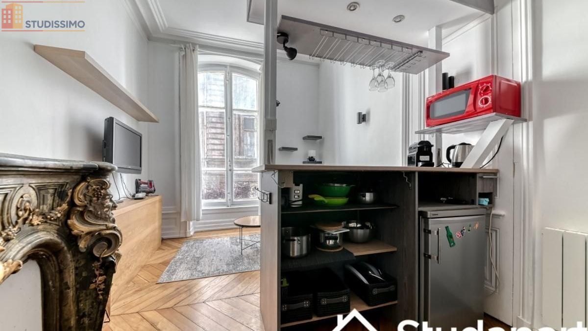 Studio meublé 20m² Lyon 1er - Meublé, lumineux - Photo 1