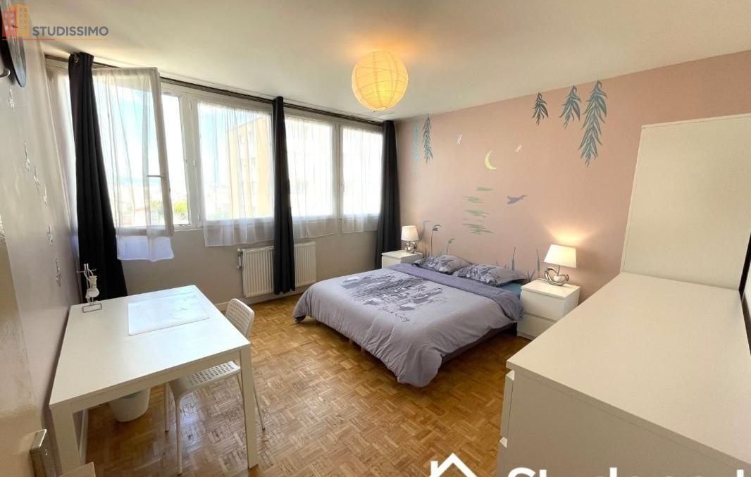 Studio meublé 16m² Villeurbanne - Lumineux, étage élevé - Photo 3