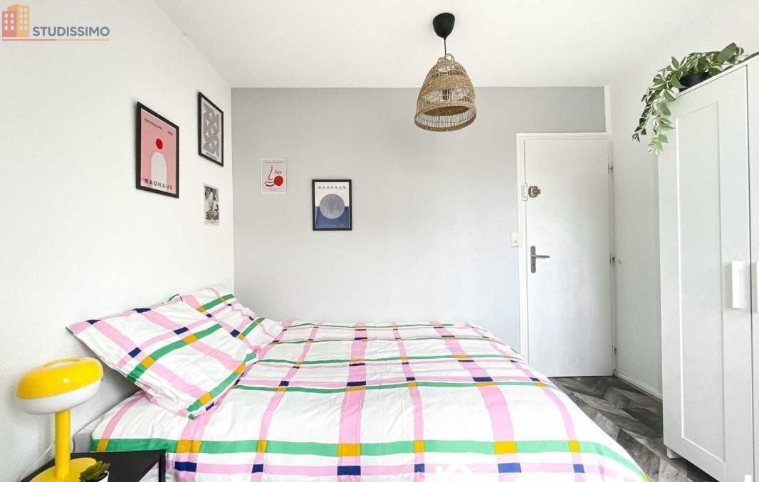 Studio meublé 64m² Villeurbanne - Grand espace, lumineux - Photo 3